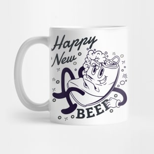 Happy New Beer Mug